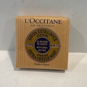 L’Occitane Pure Vegetable Soap 100g/3.5oz w/Shea Butter Extra Gentle FRANCE
